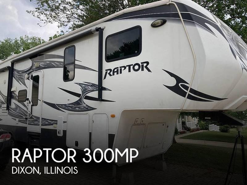 2013 Keystone Raptor 300MP 30ft for Sale