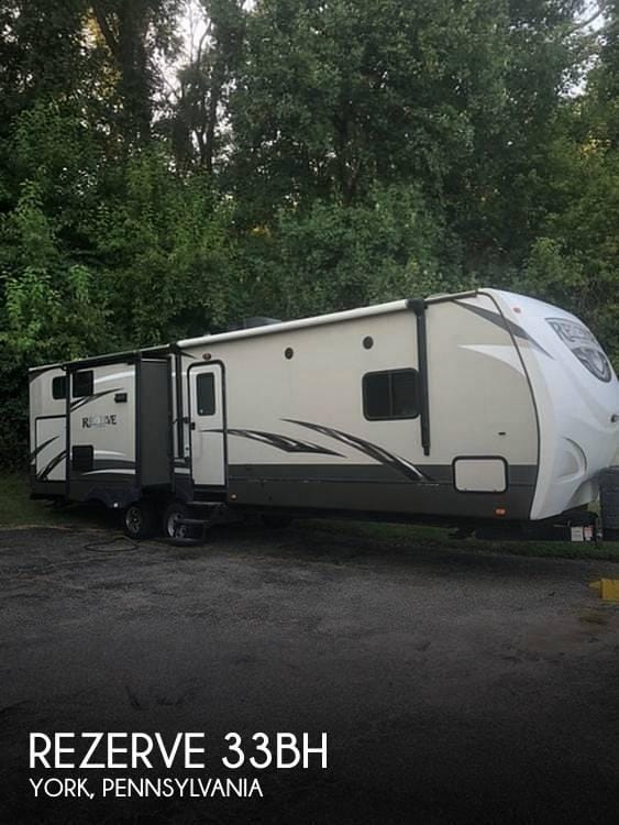 2015 Crossroads Rezerve 33BH 33ft for Sale