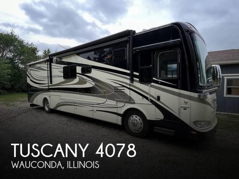 2011 Damon Tuscany 4078 41ft for Sale