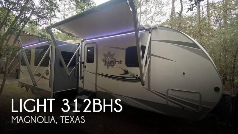 2019 Highland Ridge RV Light 312bhs 31ft for Sale