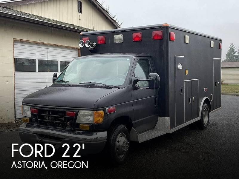 2007 Ford Ford E-450 Ambulance 22ft for Sale
