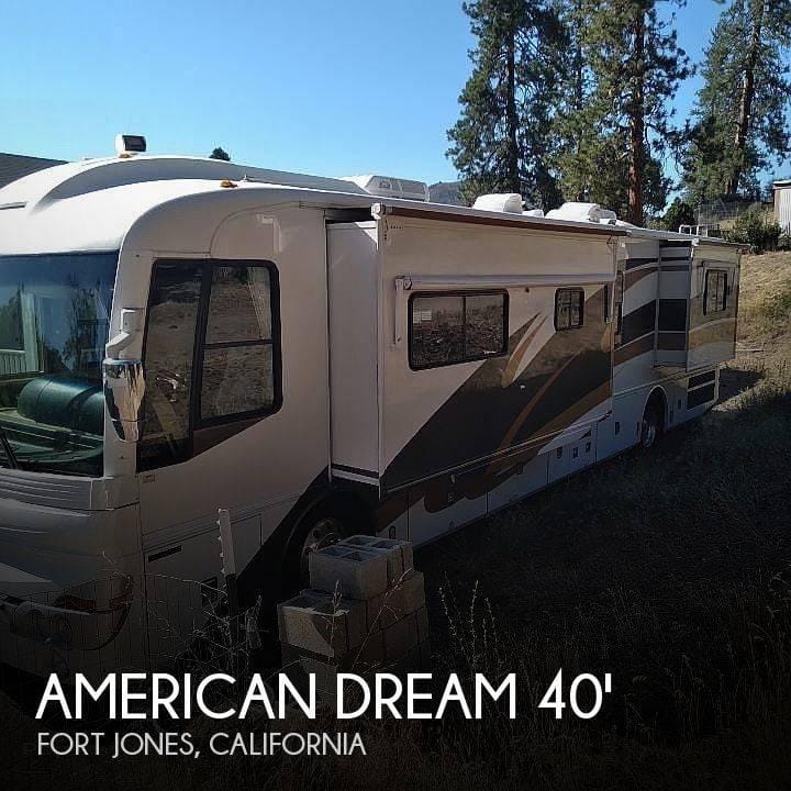 2001 Fleetwood American Dream 40DQS 40ft for Sale
