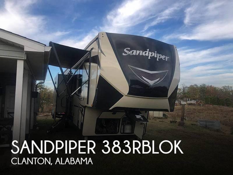 2020 Forest River Sandpiper 383RBLOK 38ft for Sale