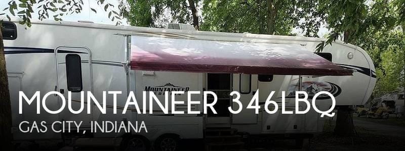 2012 Keystone Mountaineer 346LBQ 34ft for Sale
