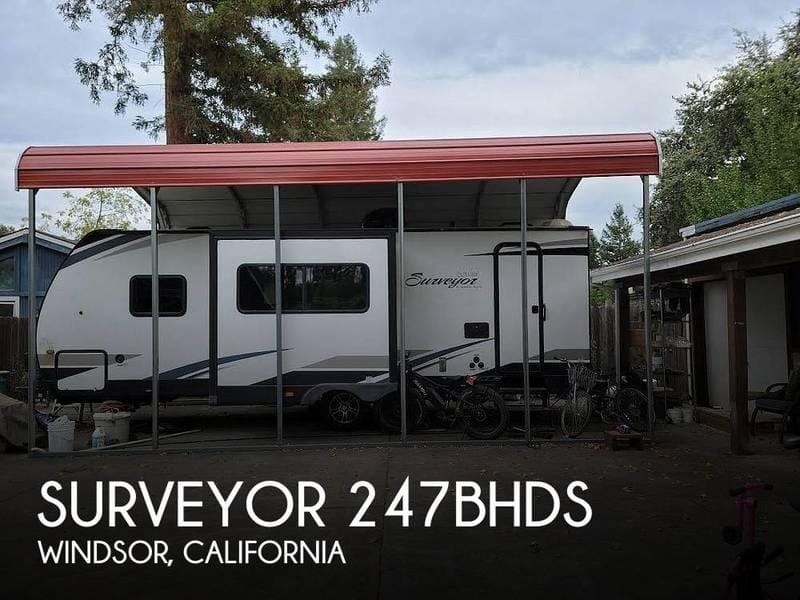 2019 Forest River Surveyor 247BHDS 24ft for Sale