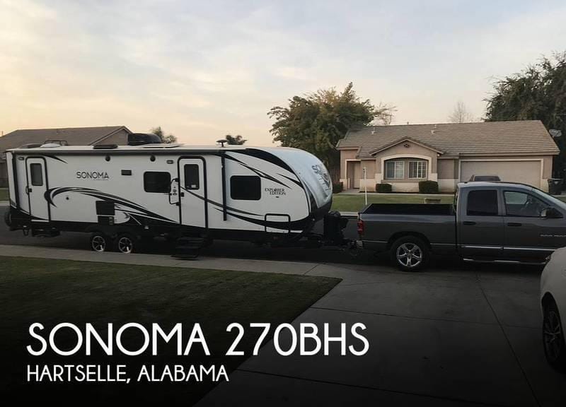 2018 Forest River Sonoma 270BHS 27ft for Sale
