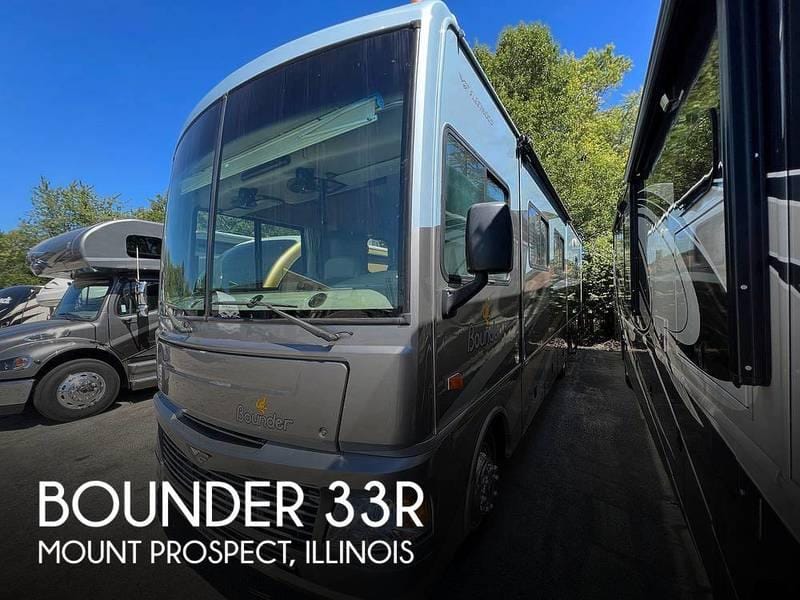 2007 Fleetwood Bounder 33R 33ft for Sale