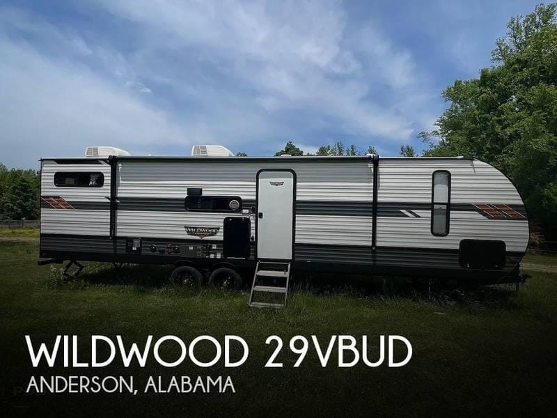 2022 Forest River Wildwood 29VBUD 29ft for Sale