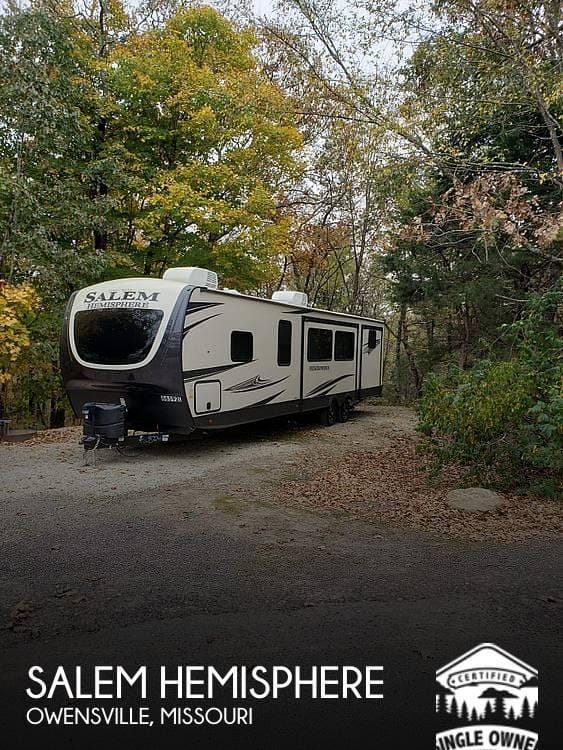 2021 Forest River Salem Hemisphere 314BUD 31ft