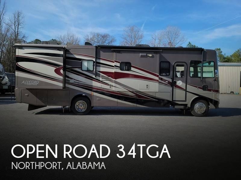 2013 Tiffin Open Road 34TGA 34ft for Sale