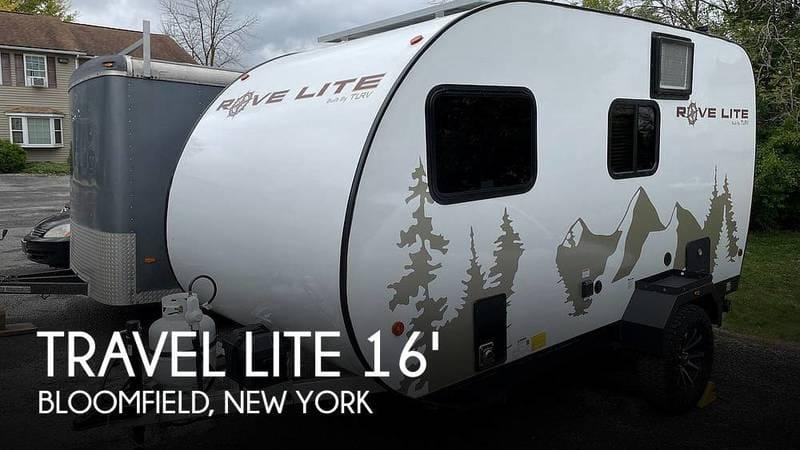 2023 Travel Lite Travel Lite Rove Lite Ultra 14FL 16ft for Sale