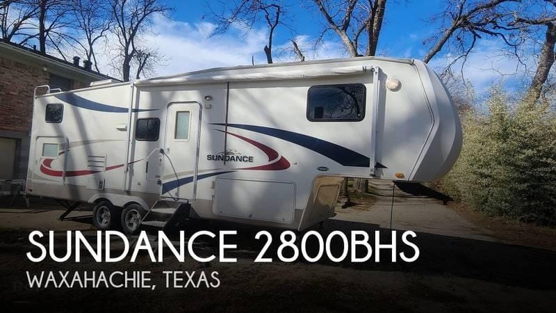 2007 Heartland Sundance 2800BHS 28ft for Sale
