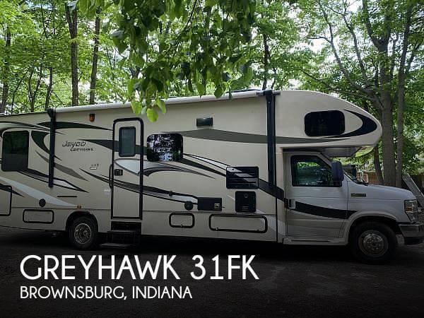 2015 Jayco Greyhawk 31FK 31ft for Sale