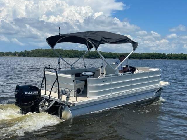 2023 International Pontoon International Pontoon LEXINGTON 320 FISH 32ft for Sale