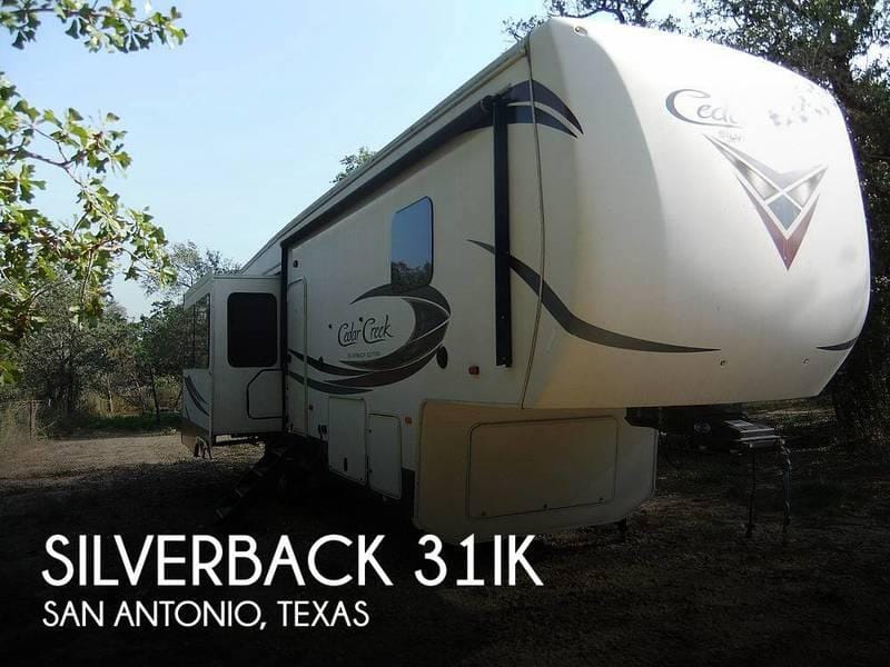 2019 Cedar Creek Silverback 31IK 31ft for Sale
