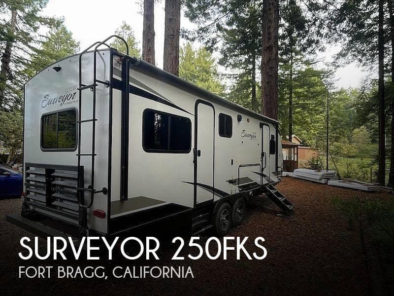 2020 Forest River Surveyor 250FKS 25ft for Sale