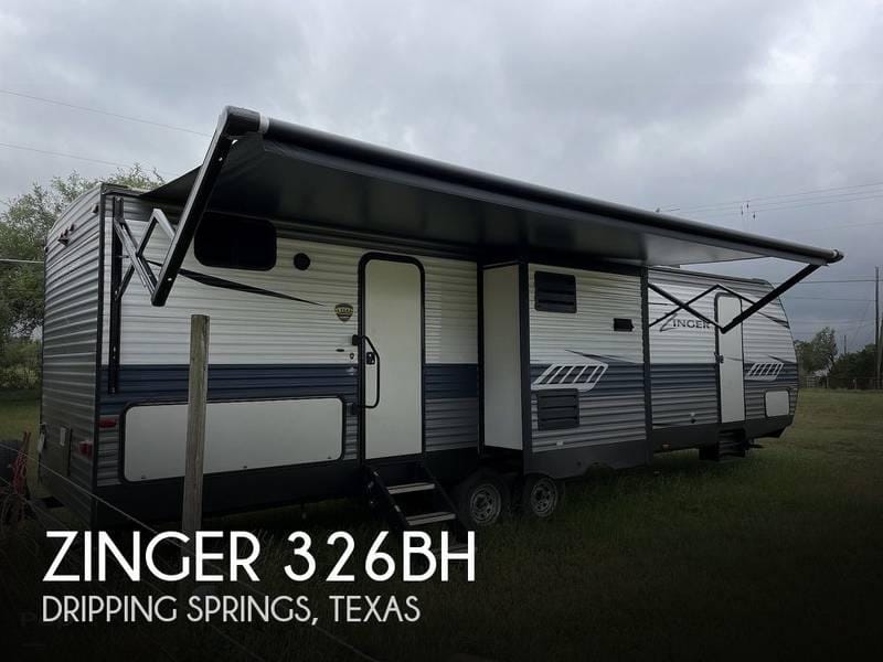 2019 Crossroads Zinger 326BH 32ft for Sale