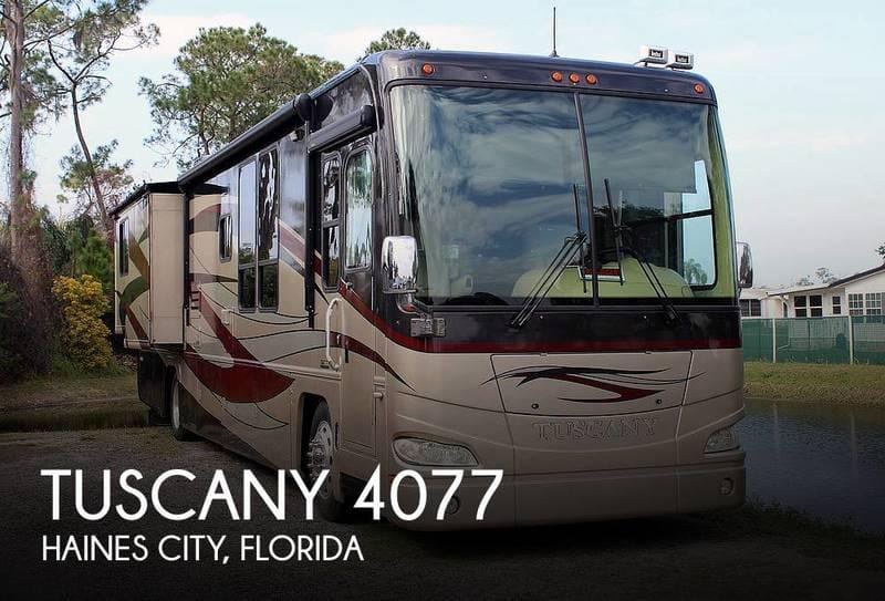 2006 Damon Tuscany 4077 40ft for Sale