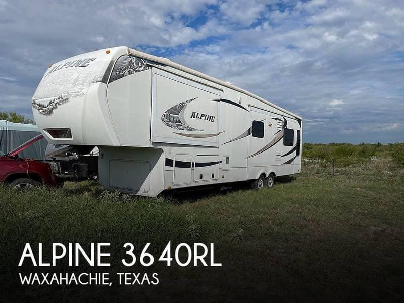 2010 Keystone Alpine 3640rl 36ft for Sale