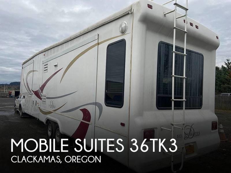 2007 Drv Mobile Suites 36TK3 36ft for Sale