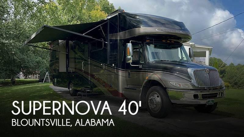 2008 Gulf Stream Supernova 6400SN- Grand Hotel 40ft for Sale