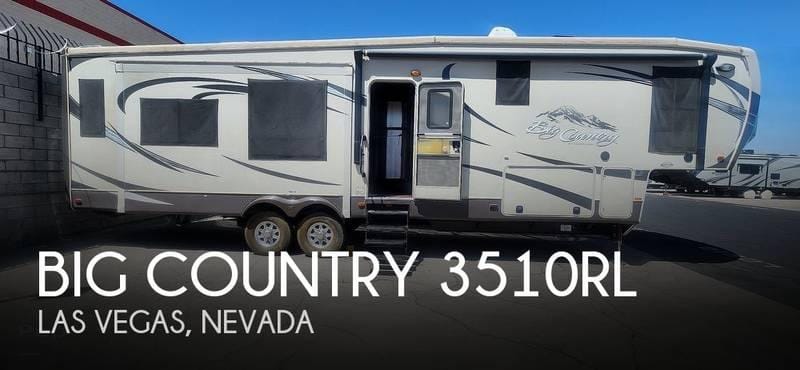 2013 Heartland Big Country 3510RL 35ft for Sale