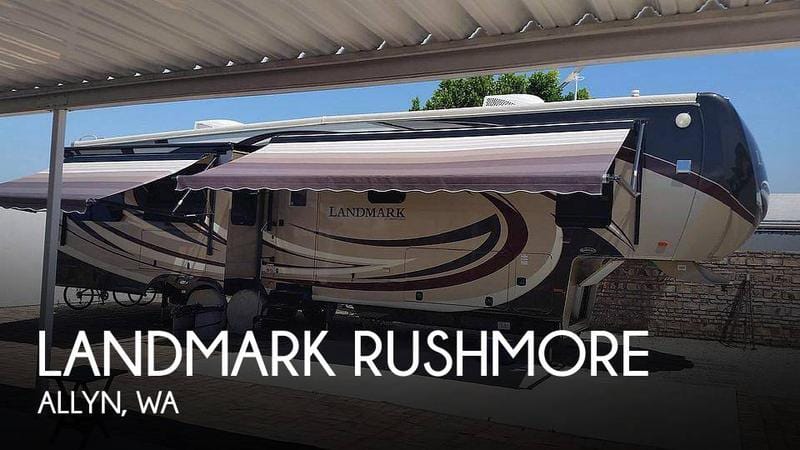 Heartland Landmark Rushmore Fifth Wheel 2013 for Sale