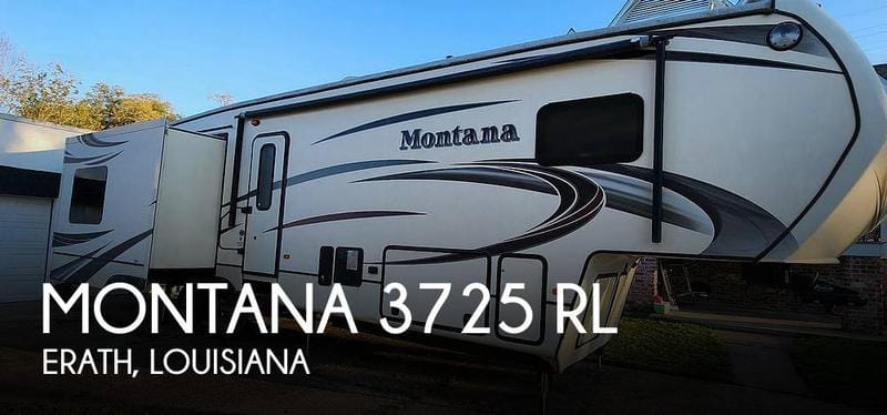 Keystone Montana 3725 rl Fifth Wheel 2015 for Sale