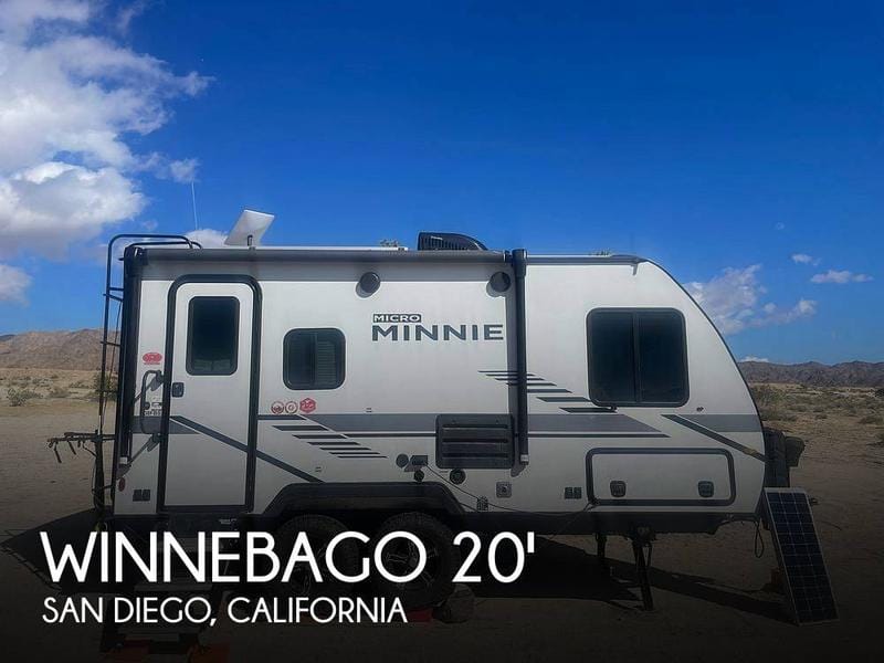 Winnebago Winnebago Micro Minnie 1808FBS Travel Trailer 2022 for Sale