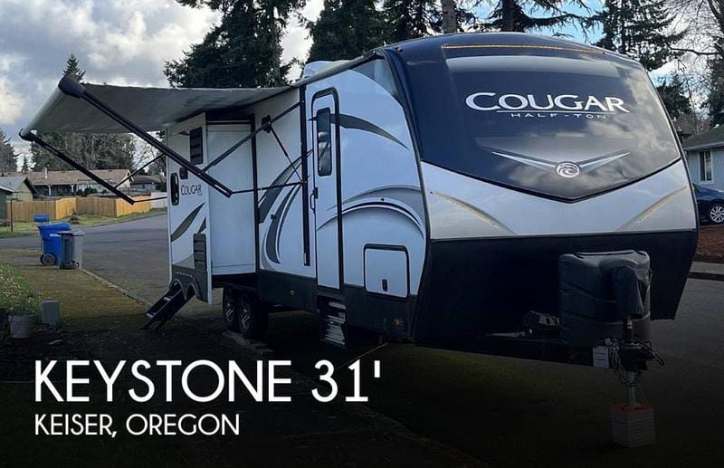 Keystone Keystone Cougar M-31 BHKWF Fifth Wheel 2020 for Sale