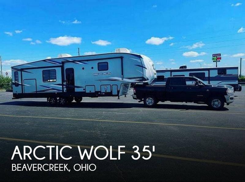 Cherokee Arctic Wolf 3550 SUITE Fifth Wheel 2022 for Sale