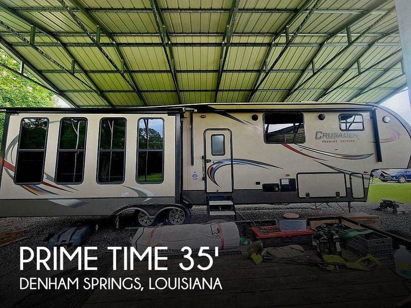 Prime Time Crusader 351 REQ Fifth Wheel 2015 for Sale