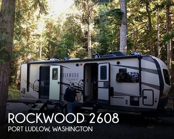 Forest River Rockwood 2608 Travel Trailer 2022 for Sale