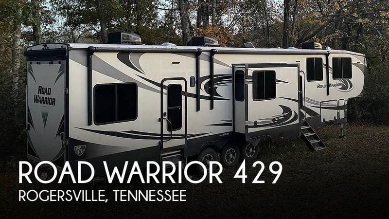 Heartland Road Warrior M-429 Fifth Wheel 2018 for Sale