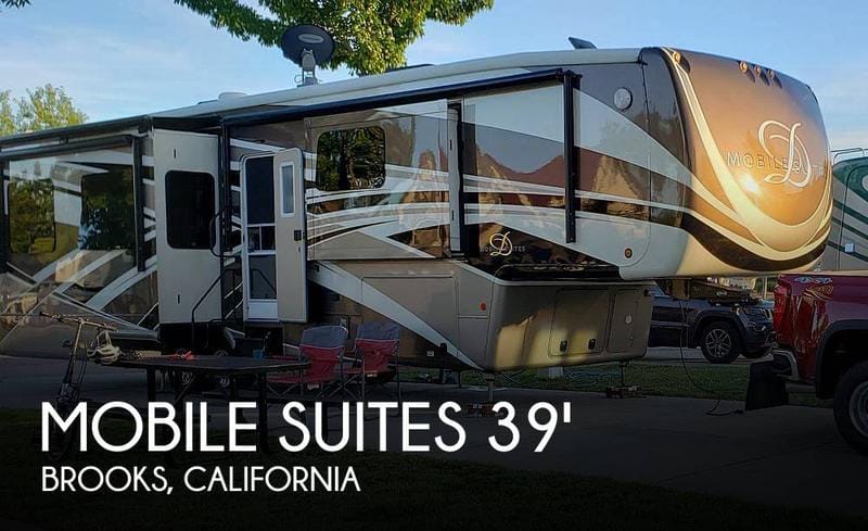 DRV Mobile Suites 39DBRS3 Fifth Wheel 2017 for Sale