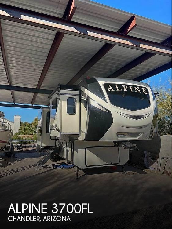 Keystone Alpine 3700FL Fifth Wheel 2018 for Sale