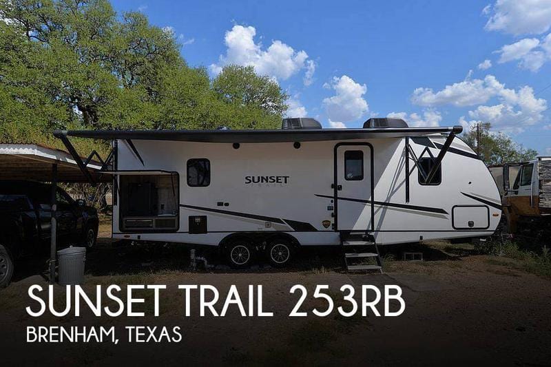 Cross Roads Sunset Trail 253rb Travel Trailer 2022 for Sale