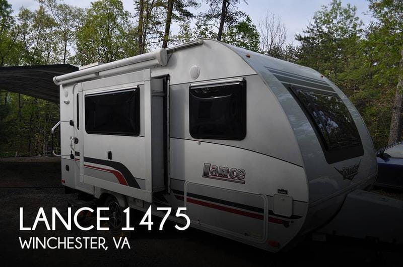 Lance Lance 1475 Travel Trailer 2019 for Sale