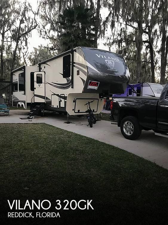 Vanleigh RV Vilano 320GK Fifth Wheel 2021 for Sale