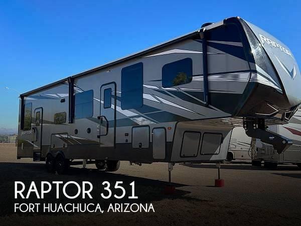 Keystone Raptor 351 Fifth Wheel 2020 for Sale