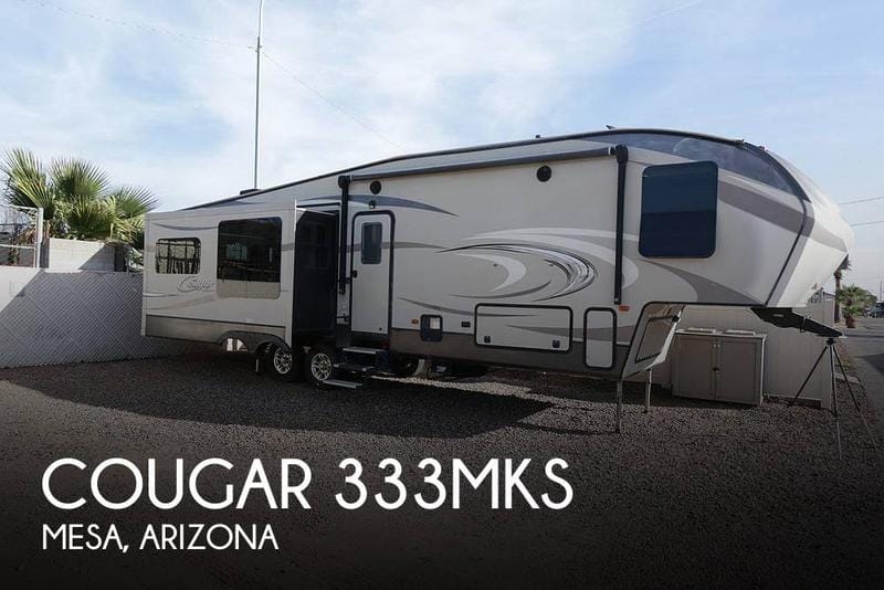 Keystone Cougar 333MKS Fifth Wheel 2017 for Sale