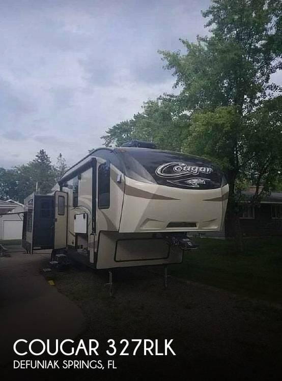 Keystone Cougar 327RLK Fifth Wheel 2017 for Sale