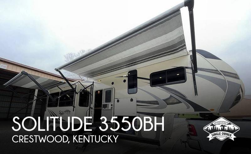 Grand Design Solitude 3550BH Fifth Wheel 2021 for Sale