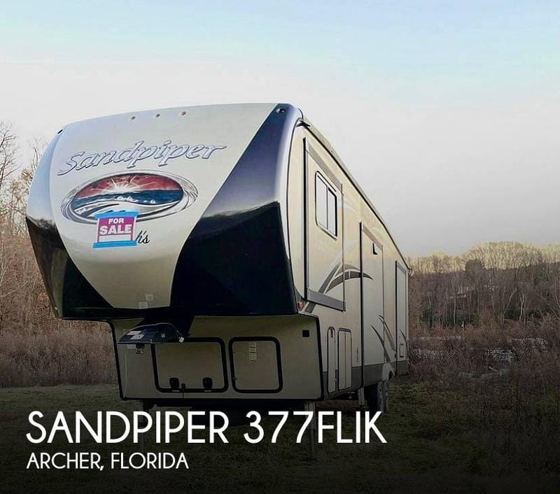 Forest River Sandpiper 377flik Fifth Wheel 2017 for Sale