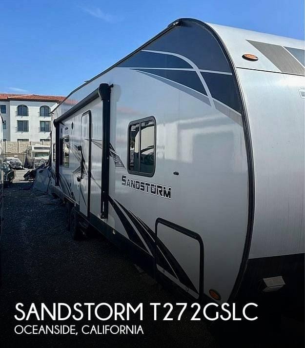 Forest River Sandstorm T272GSLC Travel Trailer 2022 for Sale