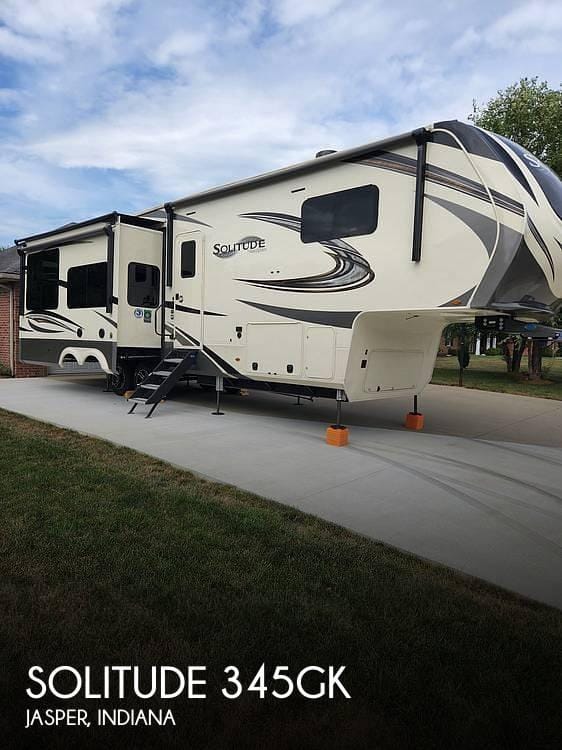 Grand Design Solitude 345GK Fifth Wheel 2021 for Sale