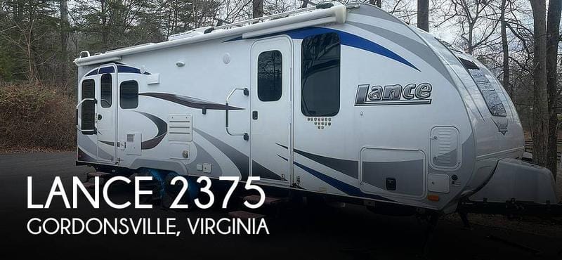 Lance Lance 2375 Travel Trailer 2020 for Sale