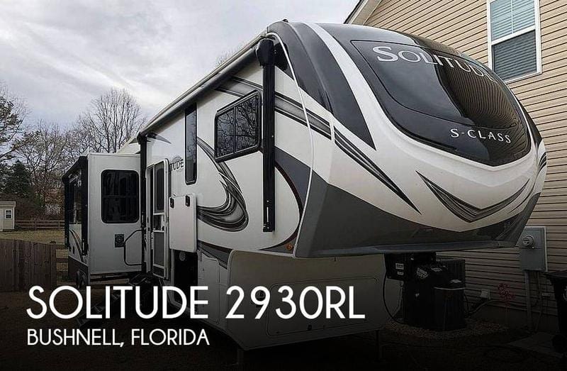 Grand Design Solitude 2930rl Fifth Wheel 2022 for Sale