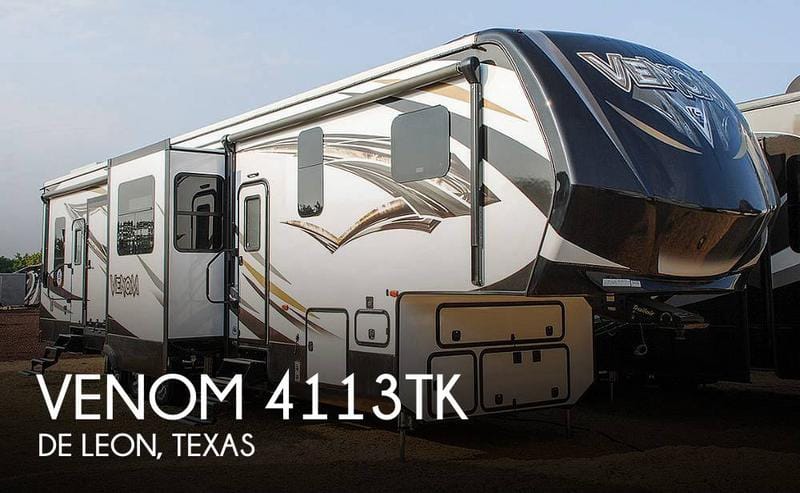 KZ Venom 4113TK Fifth Wheel 2018 for Sale