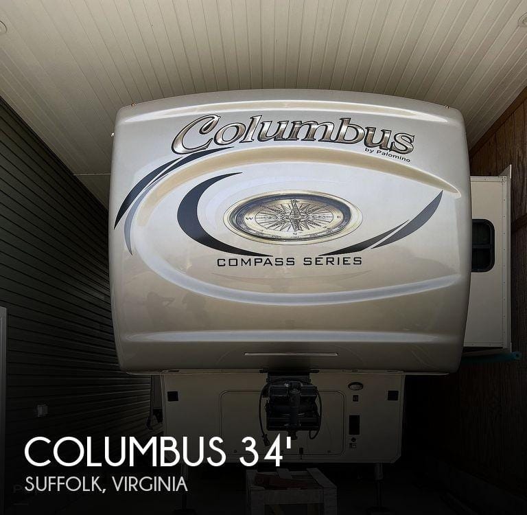 Palomino Columbus Compass 340RKC Fifth Wheel 2019 for Sale